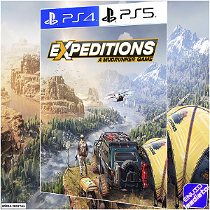 Expeditions: A MudRunner Game Standard Edition PS4/PS5 Digital