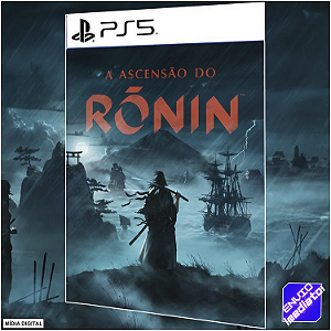 A Ascensão do Ronin (Rise of The Ronin) Standard Edition PS5 Digital