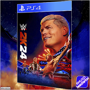 WWE 2K24 Standard Edition PS4 Digital