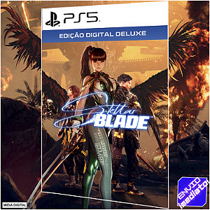 Stellar Blade: Edição Digital Deluxe PS5
