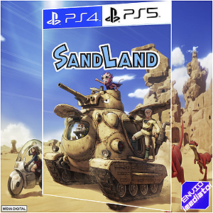 SAND LAND Standard Edition PS4/PS5 Digital