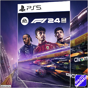 F1 24 Standard Edition PS5 Digital