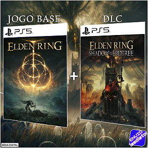 Elden Ring (Jogo Base) + Shadow of the Erdtree (DLC) PS5 Digital