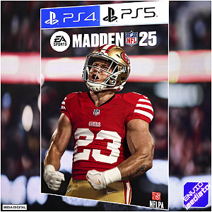 Madden NFL 25 Standard Edition PS4/PS5 Digital
