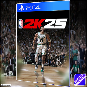 NBA 2K25 Standard Edition PS4 Digital
