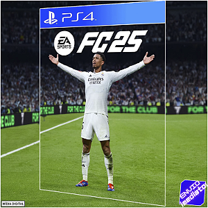 EA Sports FC 25 Edição Standard PS4 Digital