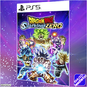DRAGON BALL: Sparking! ZERO Edição Standard PS5 Digital