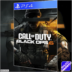 Call of Duty: Black Ops 6 Standard Edition PS4 Digital