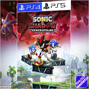 Sonic X Shadow Generations Standard Edition PS4/PS5 Digital
