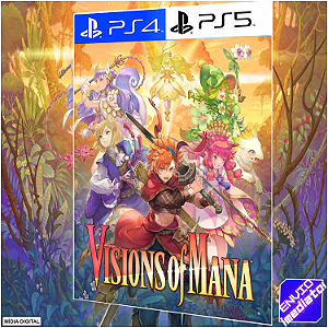 Visions of Mana PS4/PS5 Digital