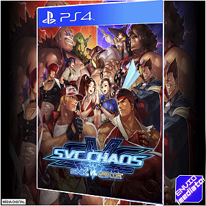 SNK VS. CAPCOM SVC CHAOS PS4 Digital