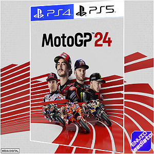 MotoGP 24 PS4/PS5 Digital