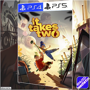 It Takes Two PS4/PS5 Digital