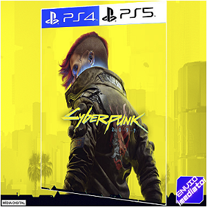 Cyberpunk 2077 Standard Edition PS4/PS5 Digital