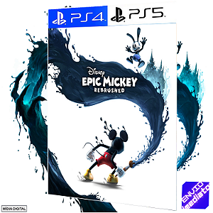 Disney Epic Mickey: Rebrushed PS4/PS5 Digital