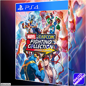 MARVEL vs. CAPCOM Fighting Collection: Arcade Classics PS4 Digital