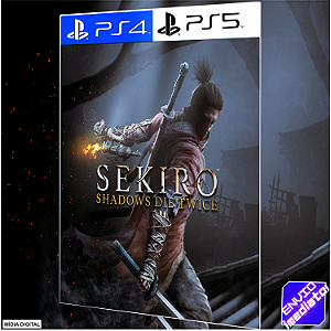 Sekiro: Shadows Die Twice PS4/PS5 Digital