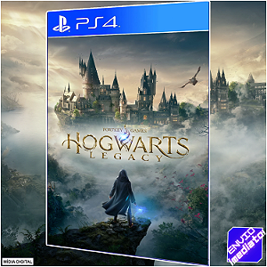 Hogwarts Legacy Versão PS4 Digital