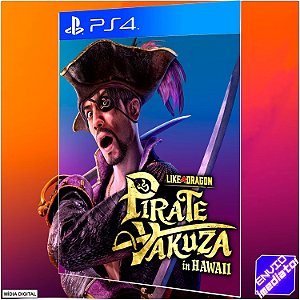 Like a Dragon: Pirate Yakuza in Hawaii PS4 Digital