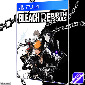 BLEACH Renascimento das Almas PS4 Digital