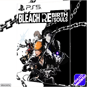 BLEACH Renascimento das Almas PS5 Digital