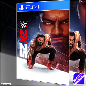 WWE 2K25 Edição Standard Edition PS4 Digital