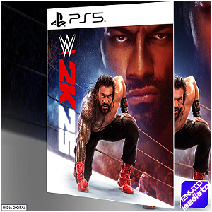 WWE 2K25 Edição Standard Edition PS5 Digital