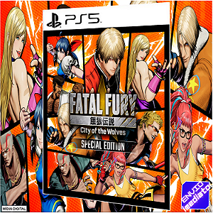 FATAL FURY: City of the Wolves - Edição Especial PS5 Digital