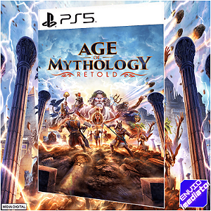 Age of Mythology: Retold Standard Edition PS5 Digital