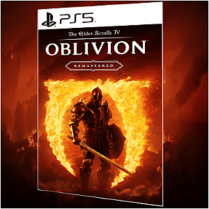 The Elder Scrolls IV: Oblivion Remastered PS5 Digital