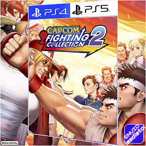 Capcom Fighting Collection 2 PS4/PS5 Digital