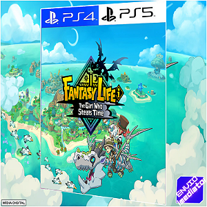 FANTASY LIFE i: The Girl Who Steals Time PS4/PS5 Digital