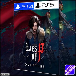Lies of P: Overture (DLC) PS4/PS5 Digital