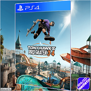 Tony Hawk's Pro Skater 3 + 4 PS4 Digital