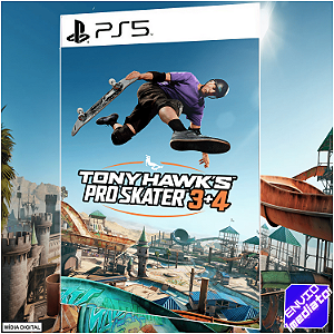Tony Hawk's Pro Skater 3 + 4 PS5 Digital