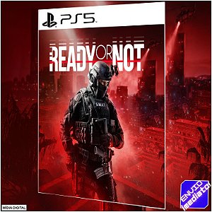 Ready or Not PS5 Digital