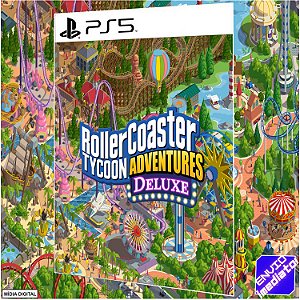 RollerCoaster Tycoon Adventures Deluxe PS5 Digital