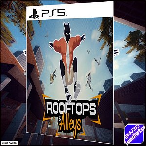 Rooftops & Alleys: The Parkour Game PS5 Digital