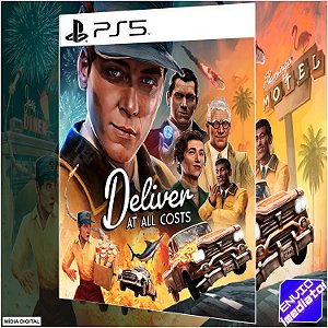 Deliver At All Costs PS5 Digital