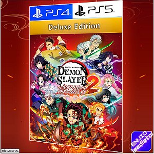 Demon Slayer -Kimetsu no Yaiba- The Hinokami Chronicles 2 Deluxe Edition PS4/PS5 Digital