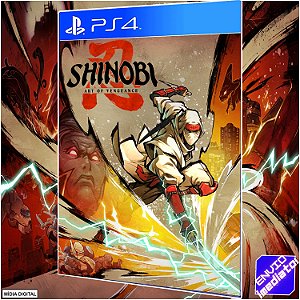 SHINOBI: Art of Vengeance PS4 Digital