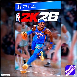 NBA 2K26 PS4 Digital