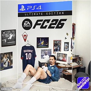 EA Sports FC 26 Edição Ultimate PS4 Digital