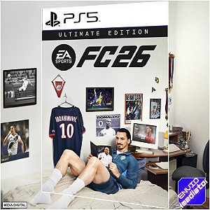 EA Sports FC 26 Edição Ultimate PS5 Digital