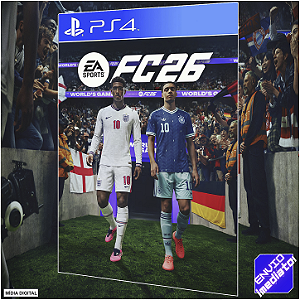 EA Sports FC 26 Edição Standard PS4 Digital