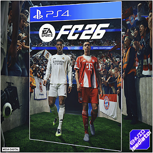EA Sports FC 26 Edição Standard PS4 Digital
