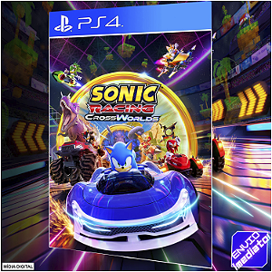 Sonic Racing: CrossWorlds PS4 Digital