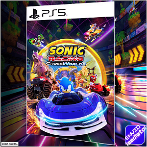 Sonic Racing: CrossWorlds PS5 Digital