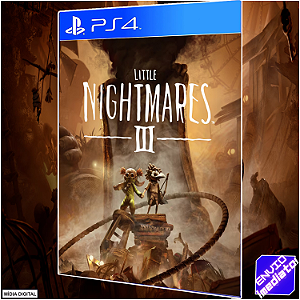 Little Nightmares III Standard Edition PS4 Digital