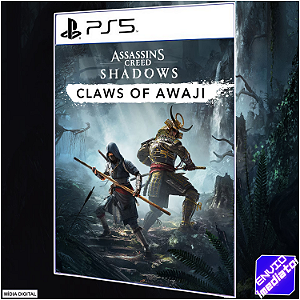 As Garras de Awaji – Assassin's Creed Shadows (DLC) PS5 Digital